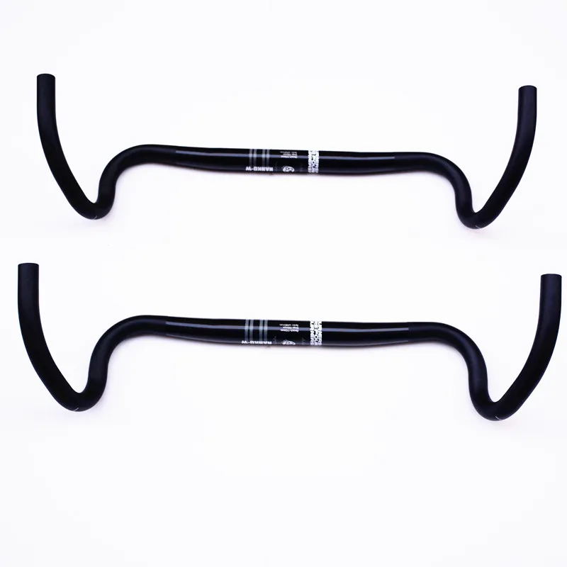 FOURIERS HB-RA009 Touring ROAD HANDLEBAR 25 degrees Compact Bend Bar 31.8X480/500MM