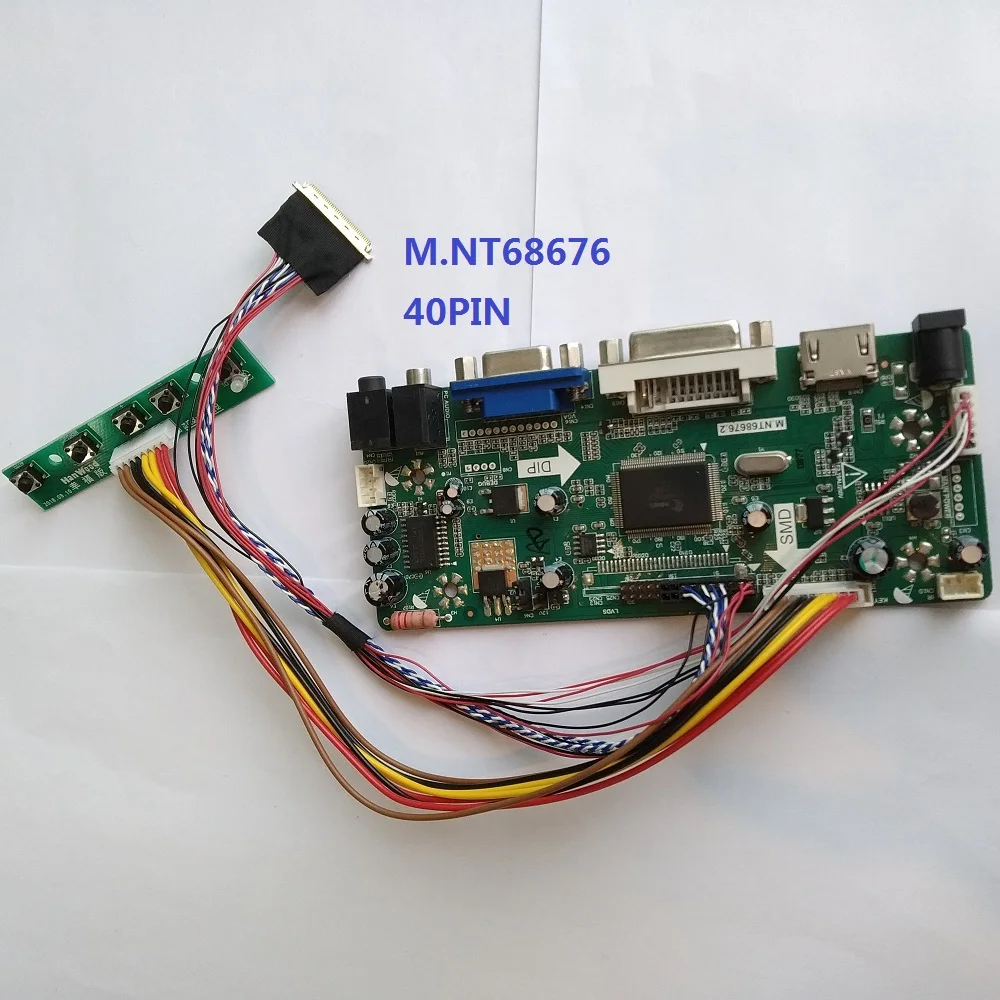 Kit For LP140WH4-TLC1/TLA1/TLN1/TLN2/TLD1/TLB1/TLP1 LCD LED VGA 14