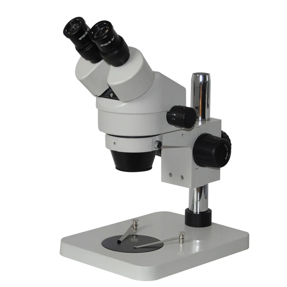 Zoom  7X-45X Stereo Microscope Industry Microscope Binocular Microscopio  for electricity Mobile Phone Repair Jewelry test
