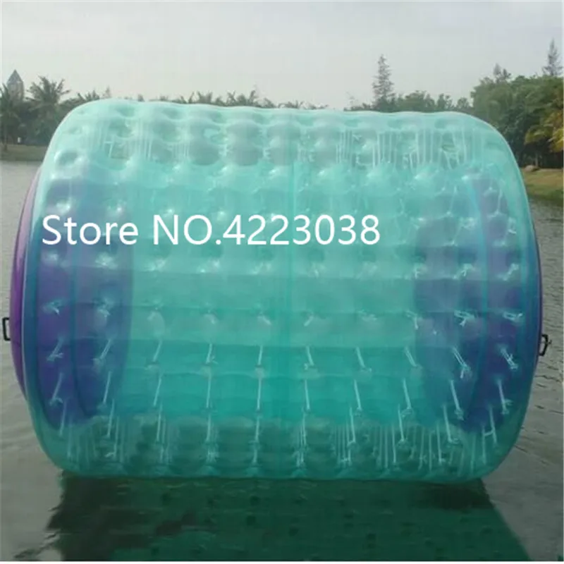 Free Shipping Inflatable Water Walking Roller Ball 2.4x2.2m Walking On Water Rolling Ball For Sale