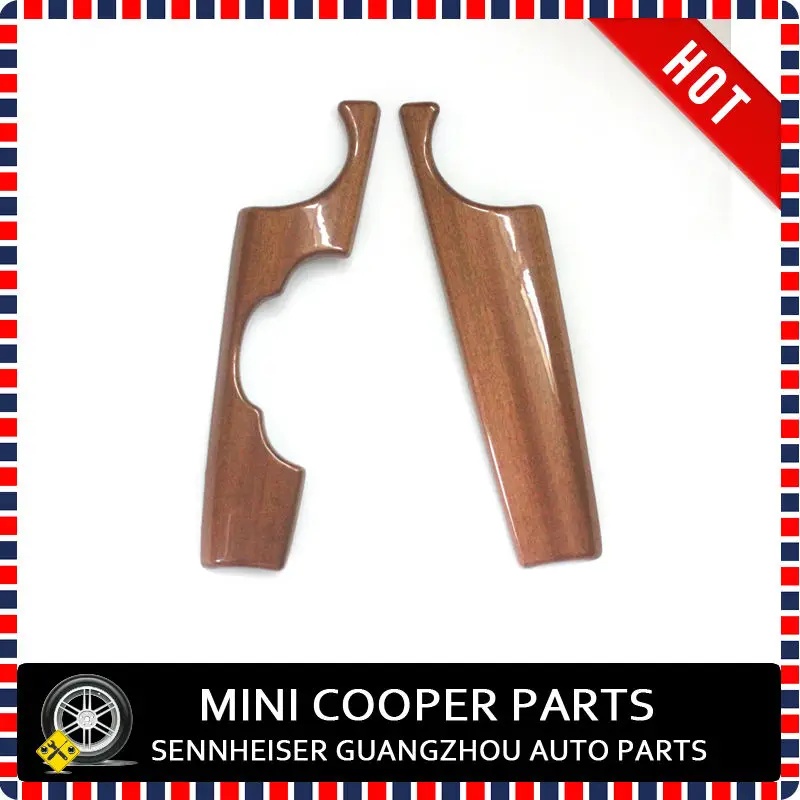 Brand New Real Wooden Style UV Protected Dashboard Cover LHD RHD For Mini cooper R56 R55 R57 R58 R59 (2 Pcs/Set)