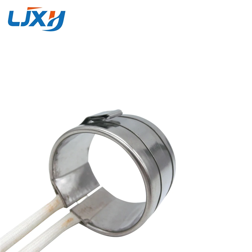 LJXH Stainless Band Heater 35mm height 220V Inner Dia.38mm/50mm/80mm/100mm 150W/200W/250W/300W for Tin Stove Heater 1PC