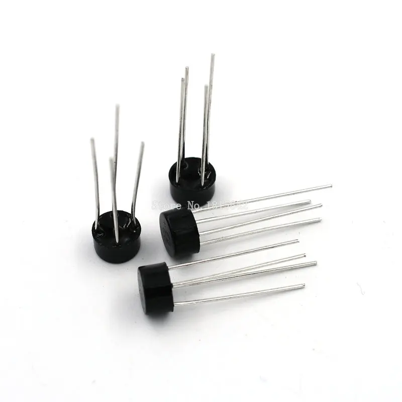 10PCS 2W10 2A 1000V Diode Bridge Rectifier 2w10 New