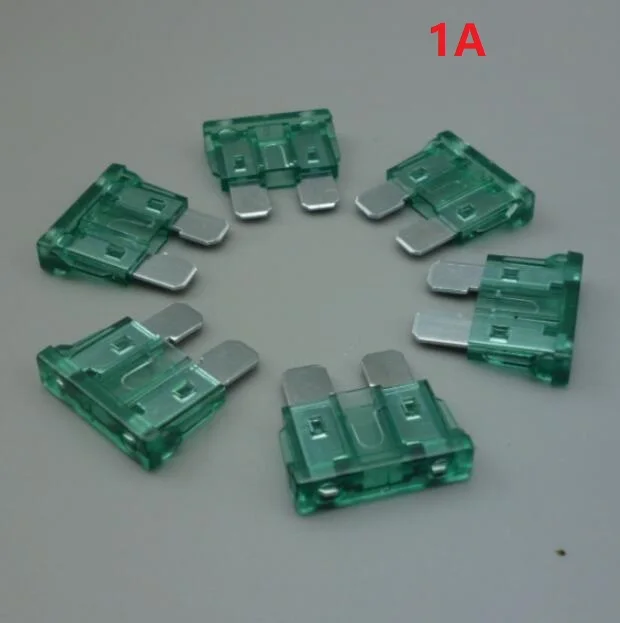 Shhworldsea Medium Car Blade Fuses Assortment Standard Fuse 1A 2A 3A 5A 7.5A 10A 15A 20A 25A 30A 35A 40A Auto Car Truck