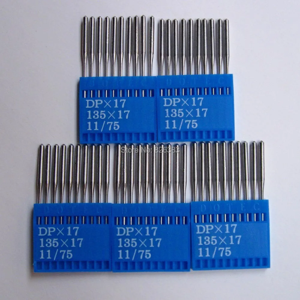 50 pieces  DP*17  NEEDLES  for HIGHLEAD  Industrial sewing machine/ high quality