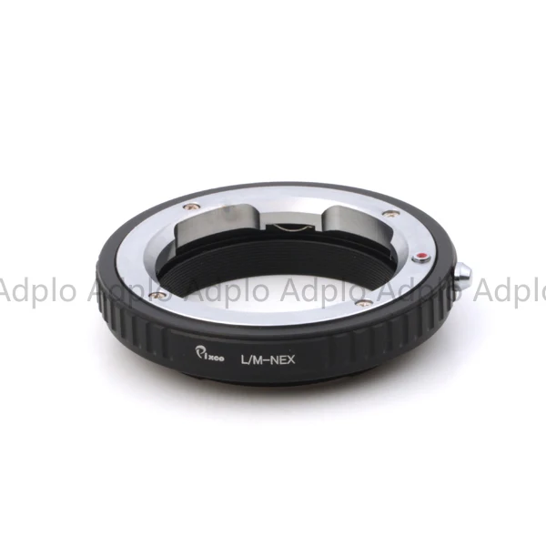 LM-NEX Lens Adapter Ring Suit For L/M to Sony NEX For 5T 3N NEX-6 5R F3 NEX-7 VG900 VG30 EA50 FS700 A7 A7s A7R A7II  A5100