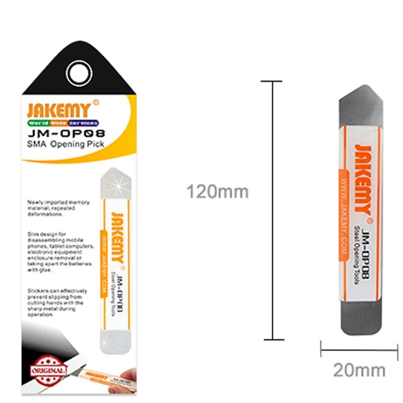 JAKEMY Phone Repair Tools LCD Screen Pry Opening Tools for iPhone iPad Samsung Laptop Mobile Phone Tools Outillage Gereedschap