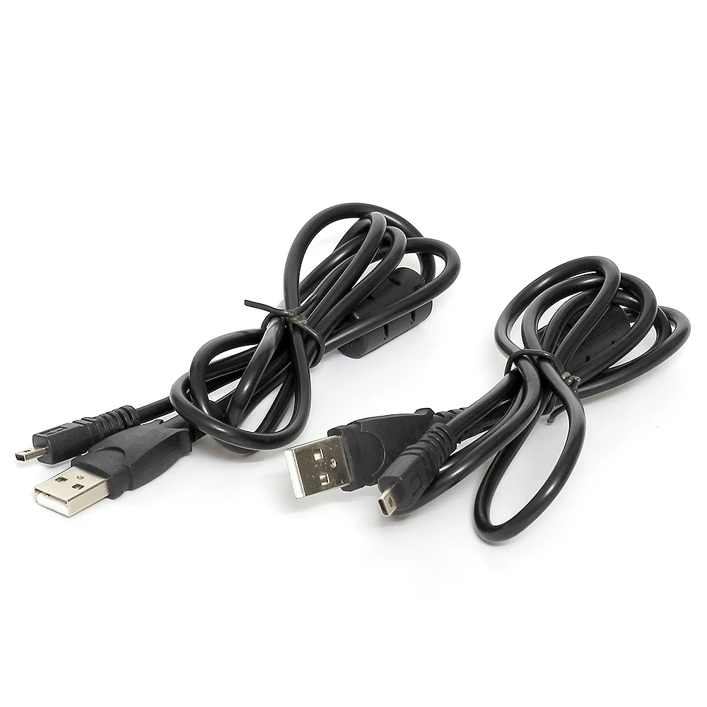 2x Camera Data USB Cable for Nikon Coolpix L19 L20 L100 S620 S3300 D7100 UC-E6