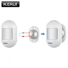Wireless Mini PIR Motion Alarm for Home #4