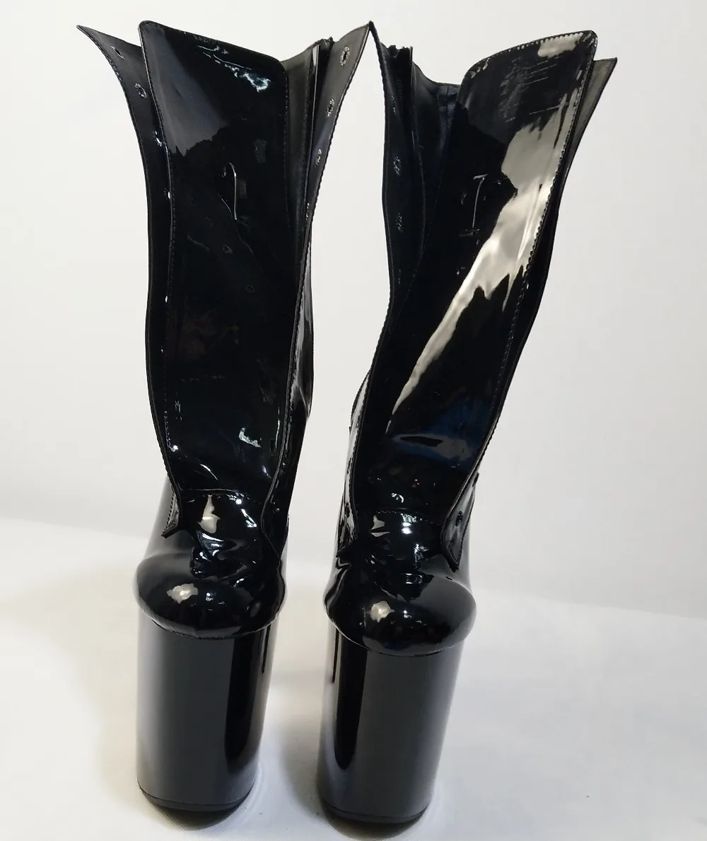 Nuevos zapatos de tacón alto de 13- 15-20 cm para pole dance, botas de princesa sexys, modelo de club nocturno, banquete, espectáculo de pasarela, zapatos de baile