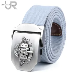 New High Quality Men & Women Military Belt VDV Army Tactical Belt Patriotic Soldiers Canvas Jeans Belt