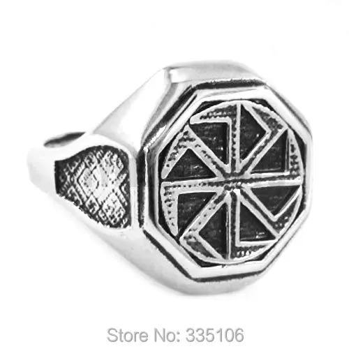 

Free shipping! New Design Ring Stainless Steel Jewelry Fashion Biker Men Ring SWR0298