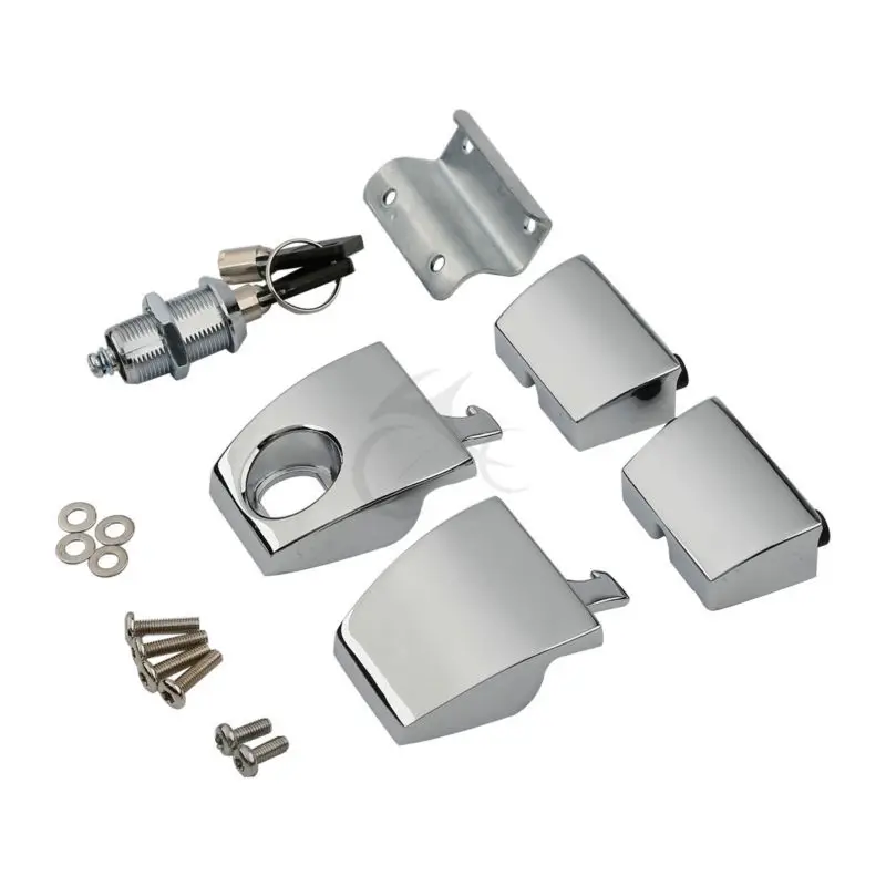 Motorcycle King Tour Pack Latches For Harley Touring Road King Street Glide 2006-2013