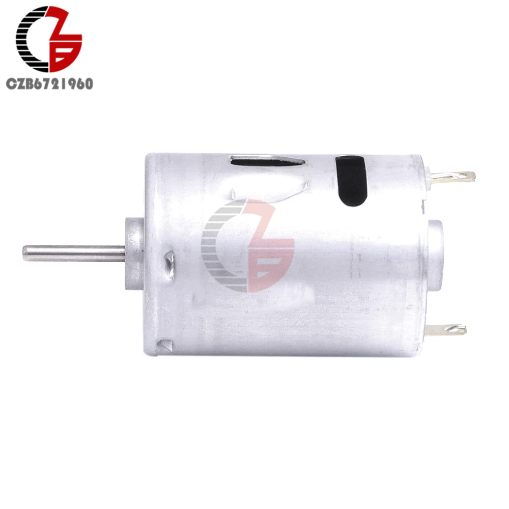 380 DC Motor DC 12V 24V High Speed Hobby Toy Micro Motor 8000RPM 16000RMP High Torque for Smart Car Electronic DIY 5pcs