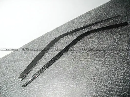 Car Styling For Nissan Skyline R32 GTR GTST Carbon Fiber Wind Deflector Shelter Generator Lever In Stock