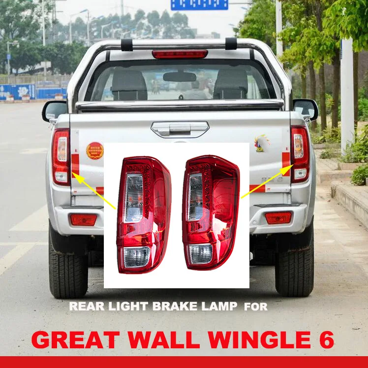 Brand New High Great Wall Wingle 6  Quality Left & Right Tail Light Tail Lamp Rear Light Brake Lamp For Great Wall Wingle 6