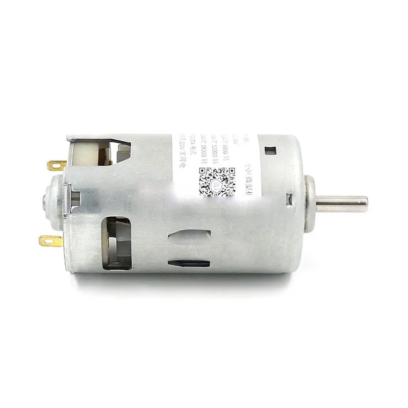 997 powerful DC motor 12-24V high speed 36V high torque motor silent lathe table saw drill motor front and rear ball bearing