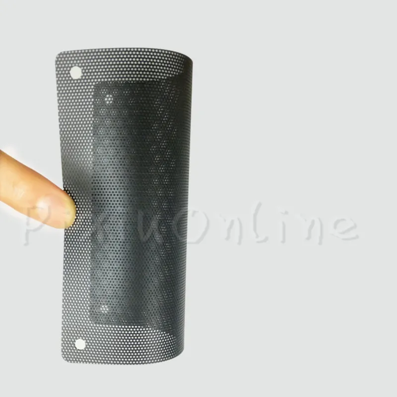 5PCS ST056b 14CM Staub-proof Net Computer Fall Fans PVC Staub Gaze Staub Filter Cuttable Mesh Filterung werkzeuge