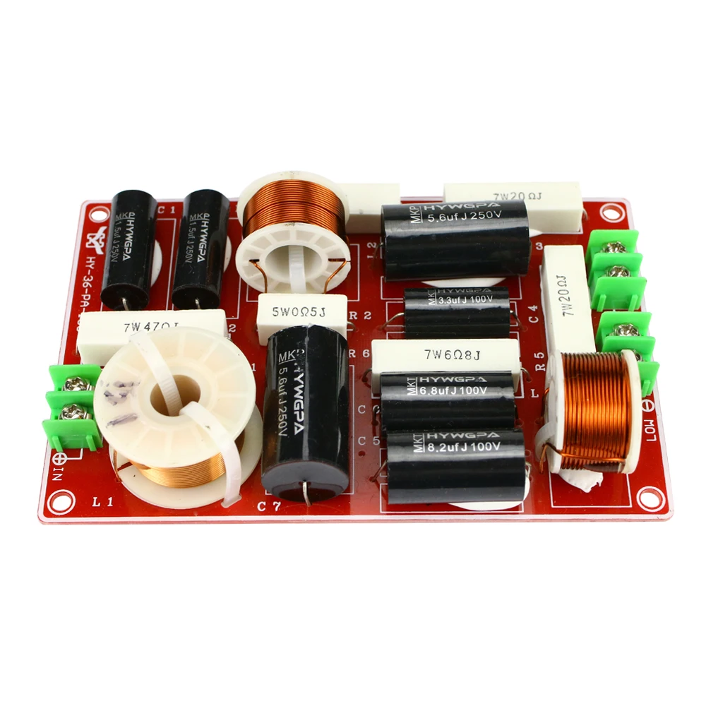 GHXAMP 150 W Bücherregal Lautsprecher Crossover 2 Weg HIFI Höhen Woofer Frequenz Teiler 18dB/oktober Für 8 "10 "zoll Lautsprecher High-end-2 PCS