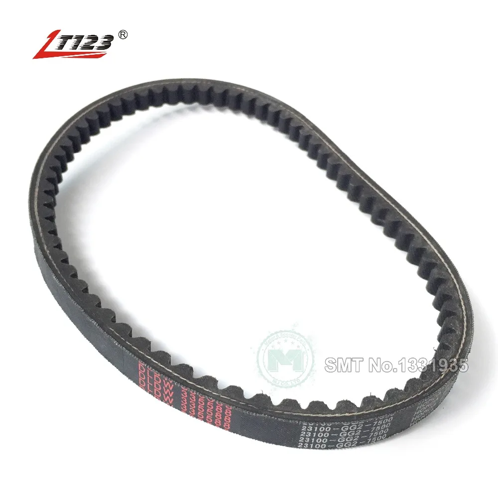 LT123 23100 GG2 7500 Motorcycle Scooter Moped High Quality Rubber Modeified Drive Belt for HONDA DIO 50CC