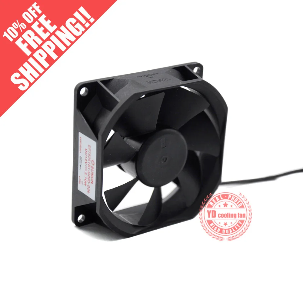 

brand new SUNON EF75251B1-Q000-G99 Projector 12V 2.70W 7CM 7525 cooling fan