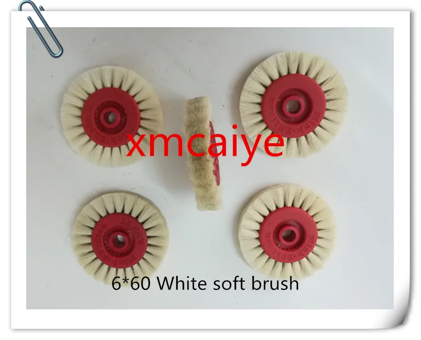 20 PCS 66.020.119  White Soft Brush 60*6mm CD102 SM102 SM74 Printing Parts