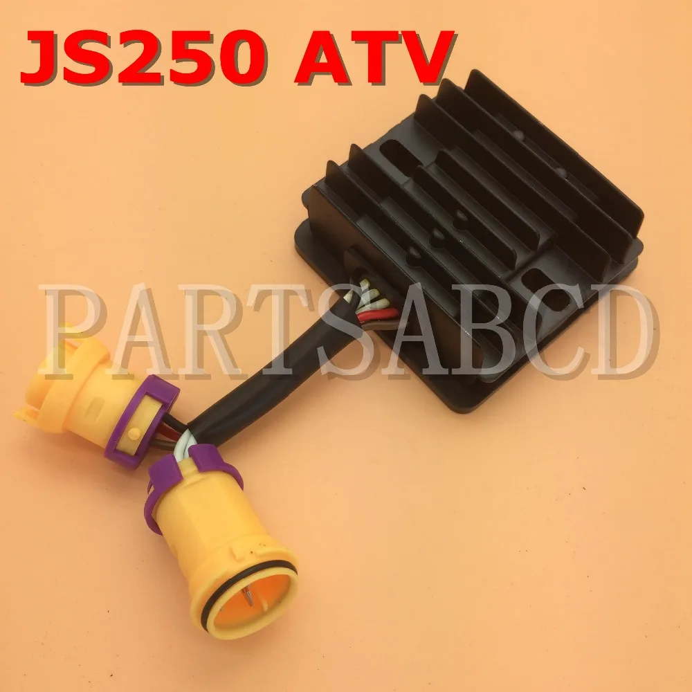 

PARTSABCD Jianshe 250cc JS250 250 ATV Quad Voltage Regulator Rectifier Very Good Quality