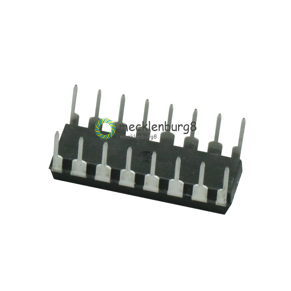 5 pieces. L293 L293D DIP DIP16 DIP-16 IC driver Motor Drive chip nominal PusH Pull 4 four channel module