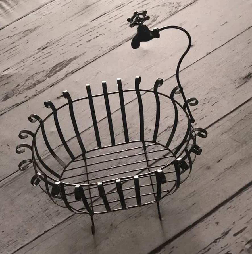 Newborn Photography Props Creative Props Iron Bathtub Props Baby Photo Baby Studio Accessori Prop Set for Posing Newborn Shoot