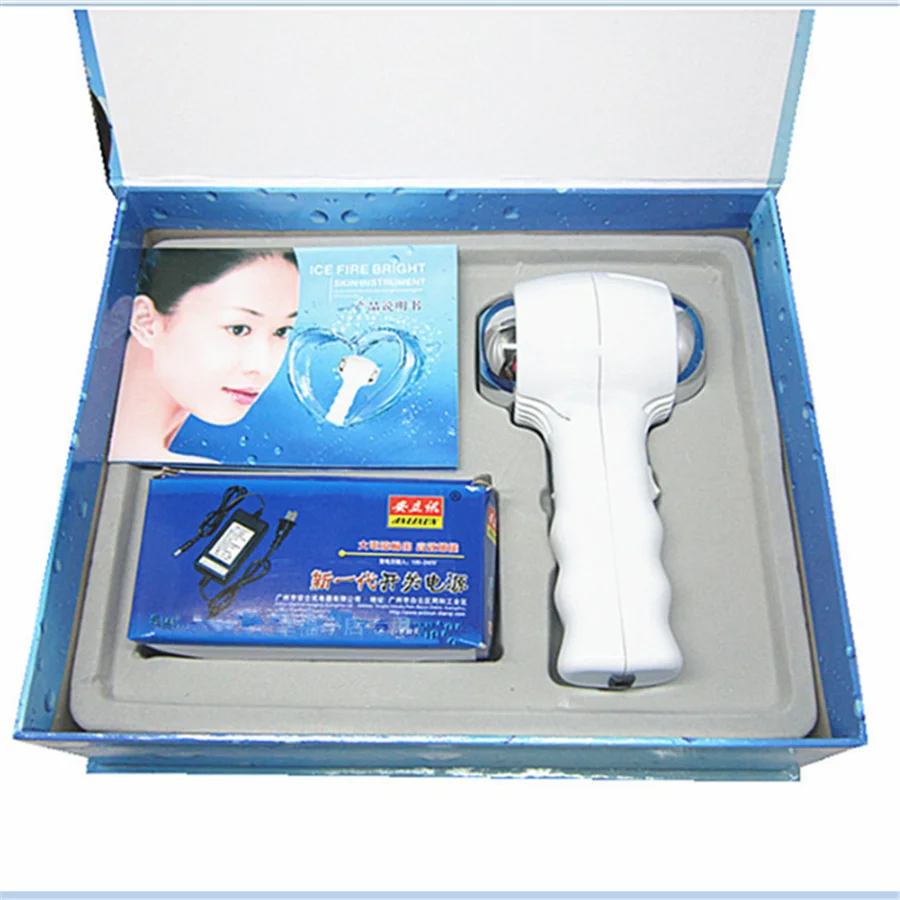 

Cold Ultrasonic Beauty Instrument Ion Introduction Spots Wrinkle Remover Face Lift Skin Care Vibration Massage hammer