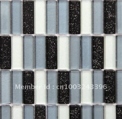 Backsplash mosaic wall tile Guaranteed 100%/glass mosaic tiles/crystal mosaic/wholesale and retail/ASTM123/swimming mosaic