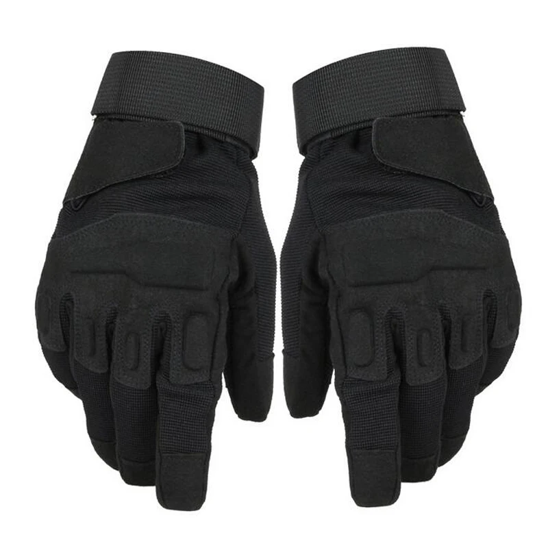 Tactical Armed Gloves Men's Half / Full Finger Men Airsoft Paintball Shooting Combat Sport Gloves Outdoor Hiking Gloves