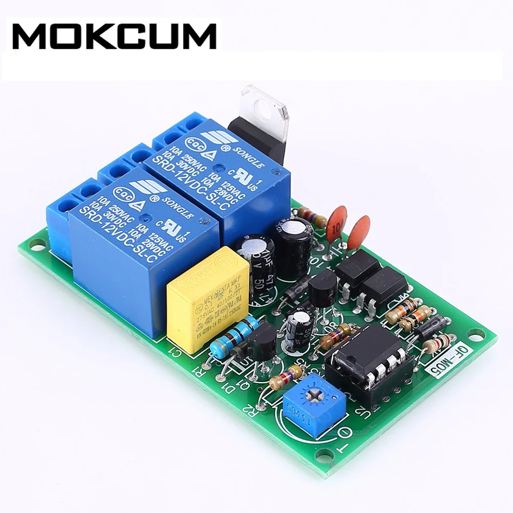 DC Motor Módulo de Controle para Carro Inteligente, Controlador Reverso Forward, Auto-Locking, Motor Driver, Toy, 12V, 10A