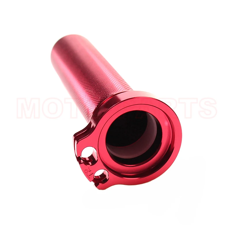 CNC aluminum throttle twister tube with bearing for  crf250r crf250x crf 250r 250x motorcycle motorcross dirt bike part