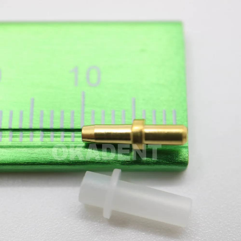 1000 adet diş laboratuvarı sıradan çivi setleri pirinç dübel iğneleri oluk L10/16/20mm * IST 1.8mm