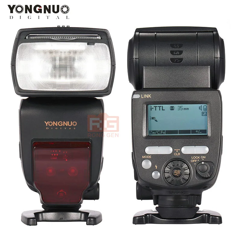 YongNuo YN-685 YN685 C/N GN60 2.4G System i-TTL HSS Wireless Manual Flash Speedlite Optional YN622-TX Trigger For Nikon Canon