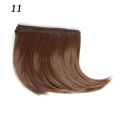 1pcs 10*100CM Big Bend hairstyle hair for dolls fits 1/3 1/4 1/6 BJD/SD dolls wigs