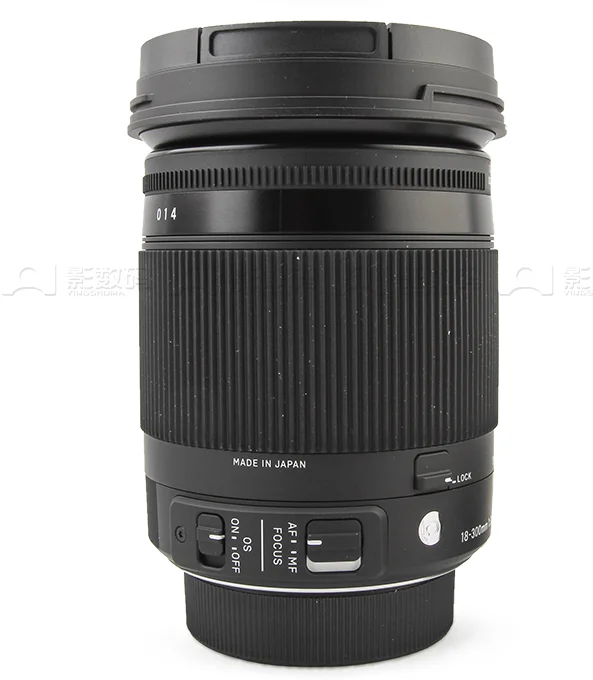 Sigma 18-300mm f/3.5-6.3 DC MACRO OS HSM Contemporary Lens for Nikon D3300 D5300 D90 D7000 D7100 D300