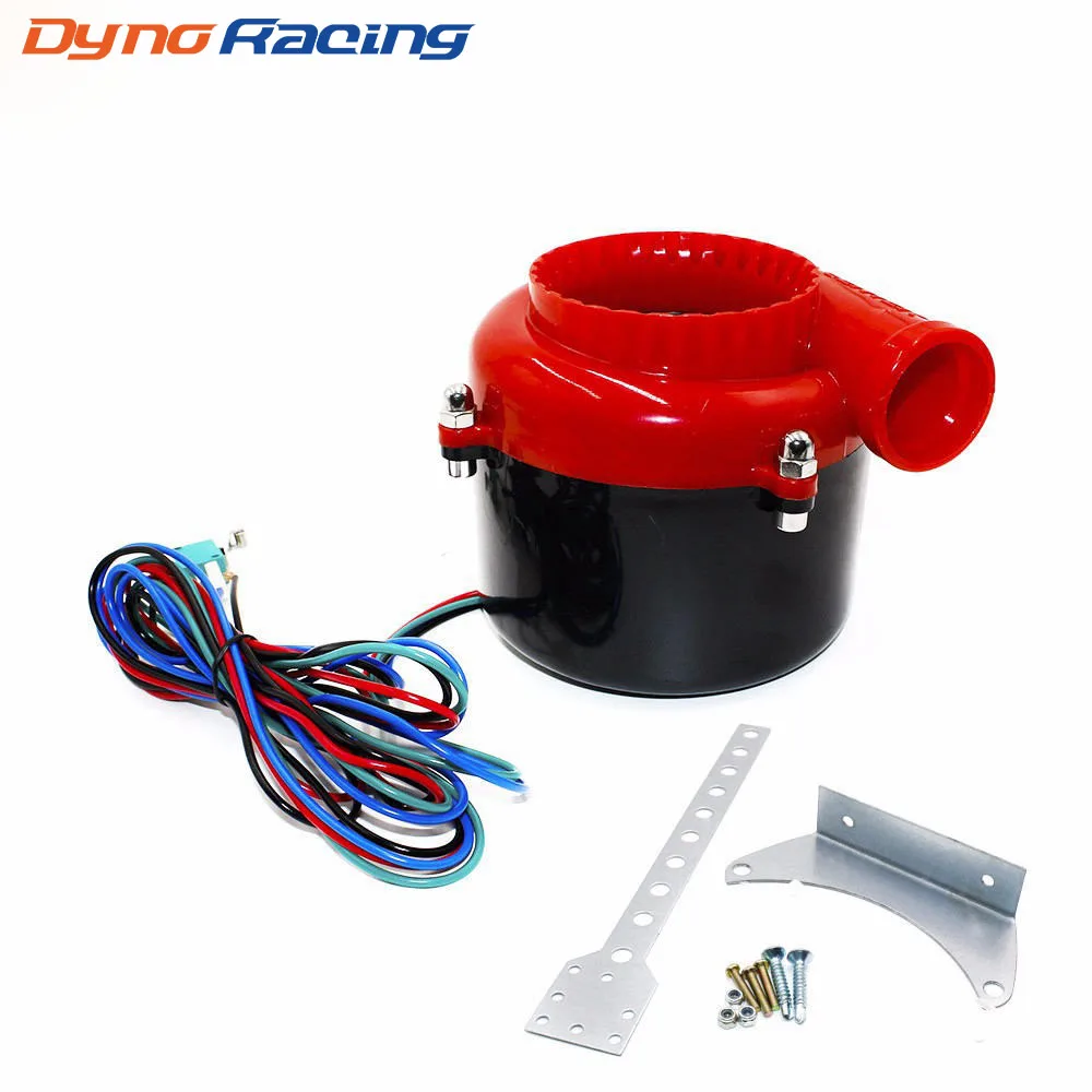 Universal Electronic turbo Car Fake Dump Valve Turbo Blow Off Valve Sound Electric Turbo Blow Off Analog Sound BOV