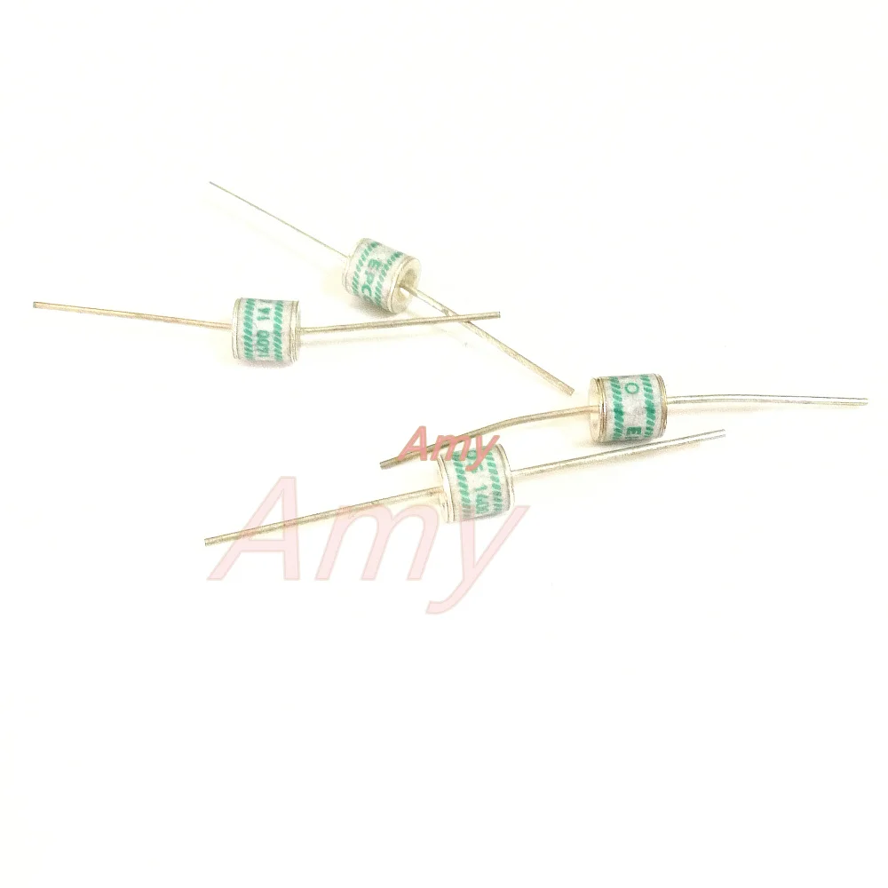 Ceramic gas discharge tube, detonator, 2RL1400L-8, 2RL1400-8, 2 feet, 1400V, 2R1400