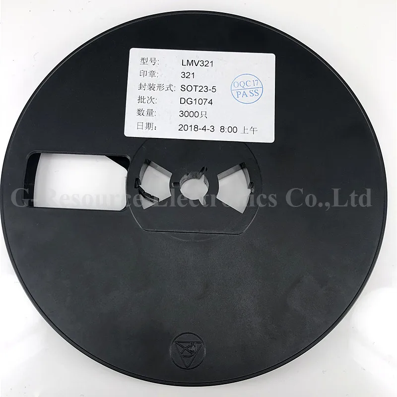 (20pcs) LMV321 SOT23-5 ทั่วไป OP-AMP (เครื่องหมาย 321) ใหม่เดิม