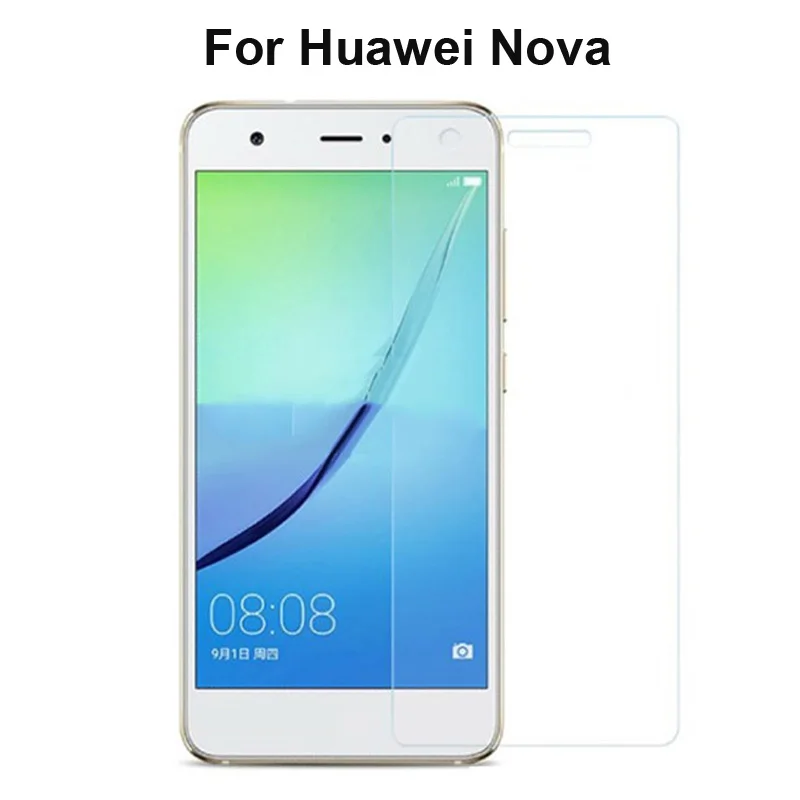 Tempered Glass For Huawei Nova CAZ-AL10 Screen Protector Film Glass For Huawei Nova Tough Protection Glass Cover