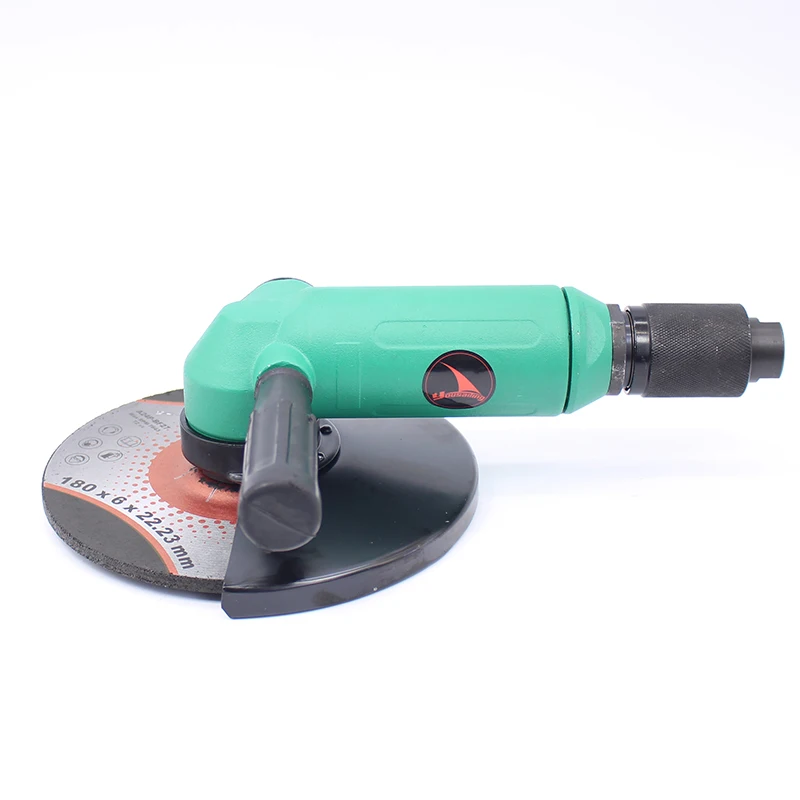 YOUSAILING 품질 7 "헤비 듀티 공압 앵글 그라인더 90도 공기 그라인더 기계 180 MM