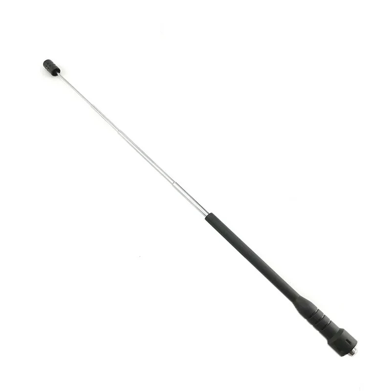 Antena de ganho telescópica e extensível para Baofeng, SMA-F Rod, UHF, 400-470MHz, UV 5R, UV 82, BF 888S, Walkie Talkie, TYT DMR Ham CB Radio