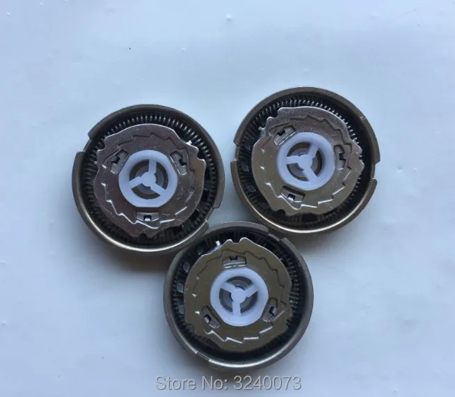 3Pcs HQ3 Replace head HQ4 razor blade for Philips electric shaver HQ3865 HQ3870 HQ442 HQ443 HQ444 HQ481 HQ482 HQ483 HQ484 HQ485