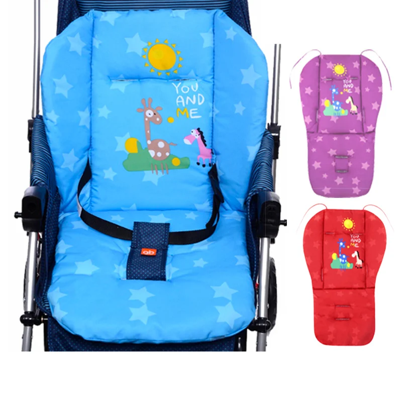 

Baby Stroller Mat Red,Blue,Purple Outdoor Chair Cushions,Soft Feeding Chair Seat Pad,Blue Baby Seat Mat Cushion for Chair Sofa