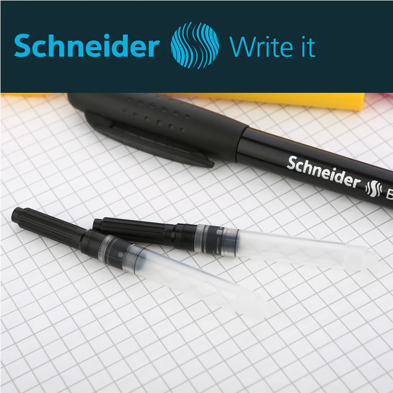 2pcs Germany Schneider Universal Fountain Pen Ink Converter Writing Accessory Ink Device