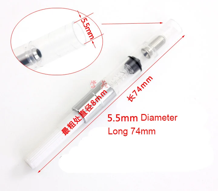 Convertitore di inchiostro per penna stilografica Yongsheng 659 conforme anche al pilota 78G 88G