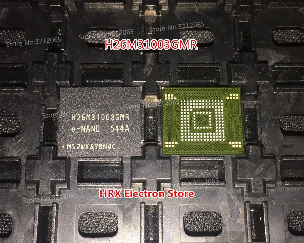 100% New Original H26M31003GMR EMMC BGA H26M31003(1-10piece)