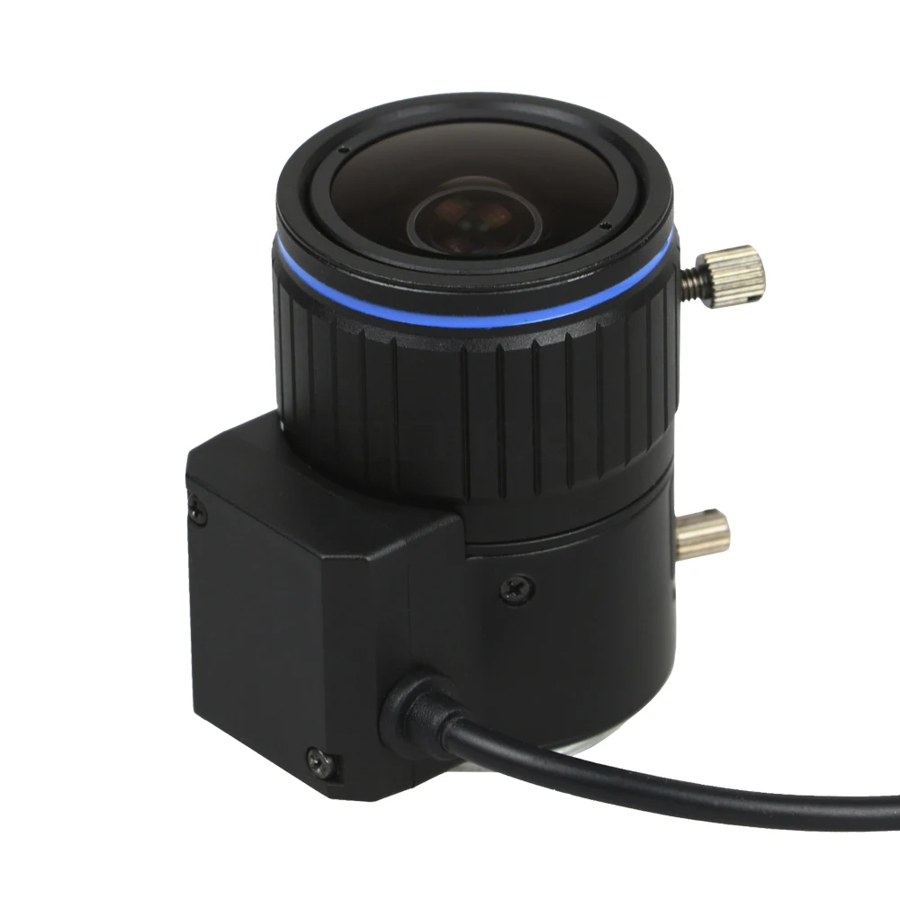 5Megapixel DC AUTO IRIS Varifocal CCTV Lens 2.8-12mm CS Mount For 1080P 4MP 5MP Box Camera AHD/IP Camera Free Shipping